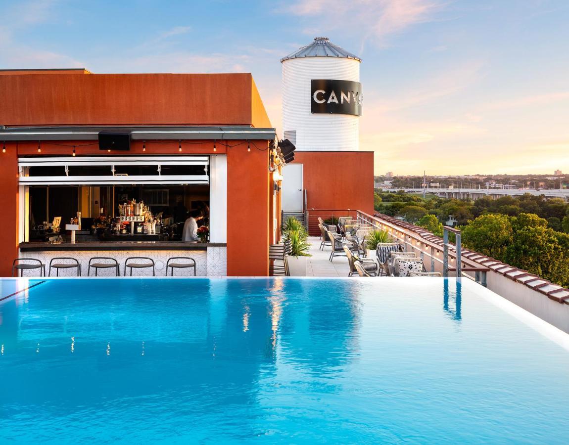 Canvas Hotel Dallas Buitenkant foto