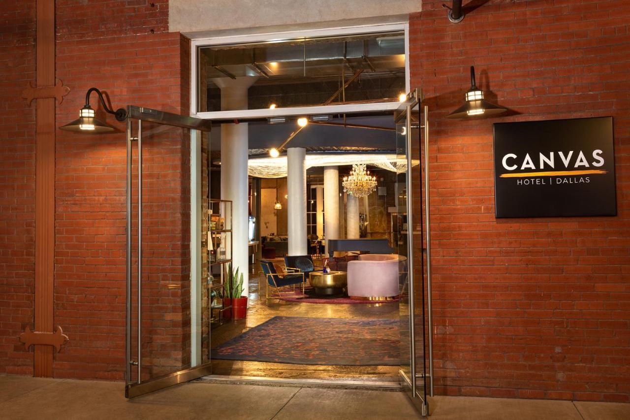 Canvas Hotel Dallas Buitenkant foto