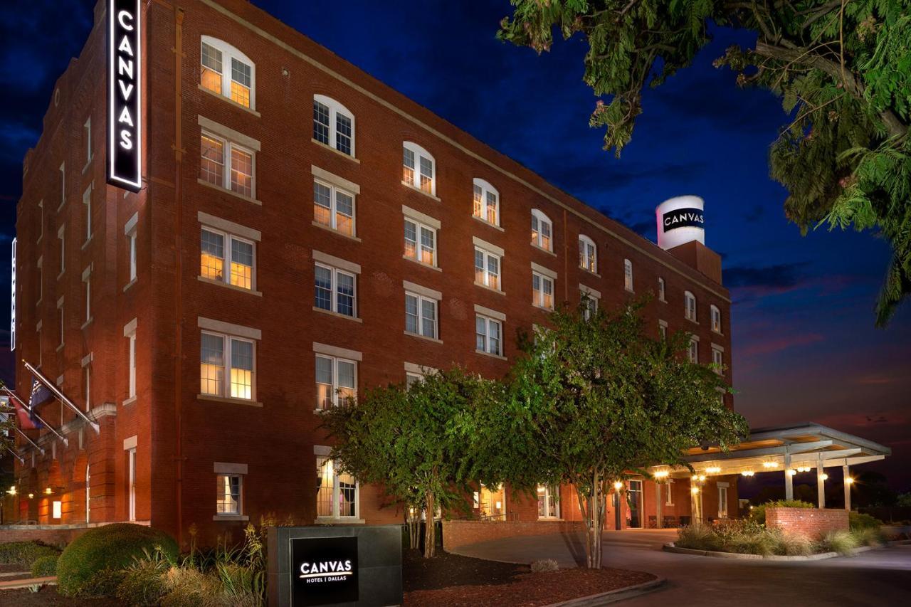 Canvas Hotel Dallas Buitenkant foto