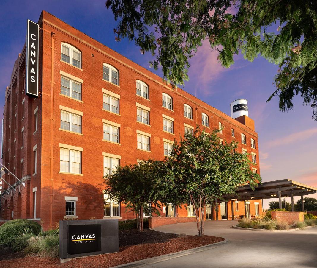 Canvas Hotel Dallas Buitenkant foto