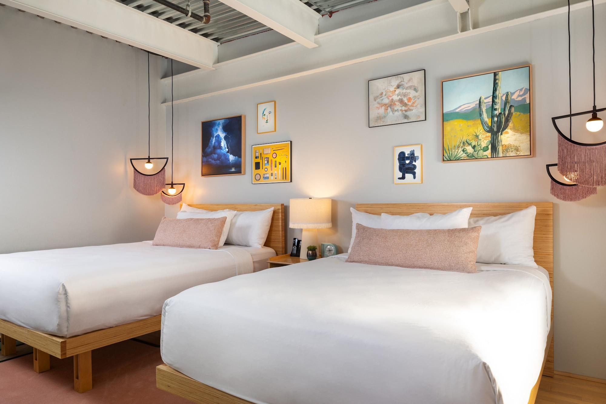Canvas Hotel Dallas Buitenkant foto