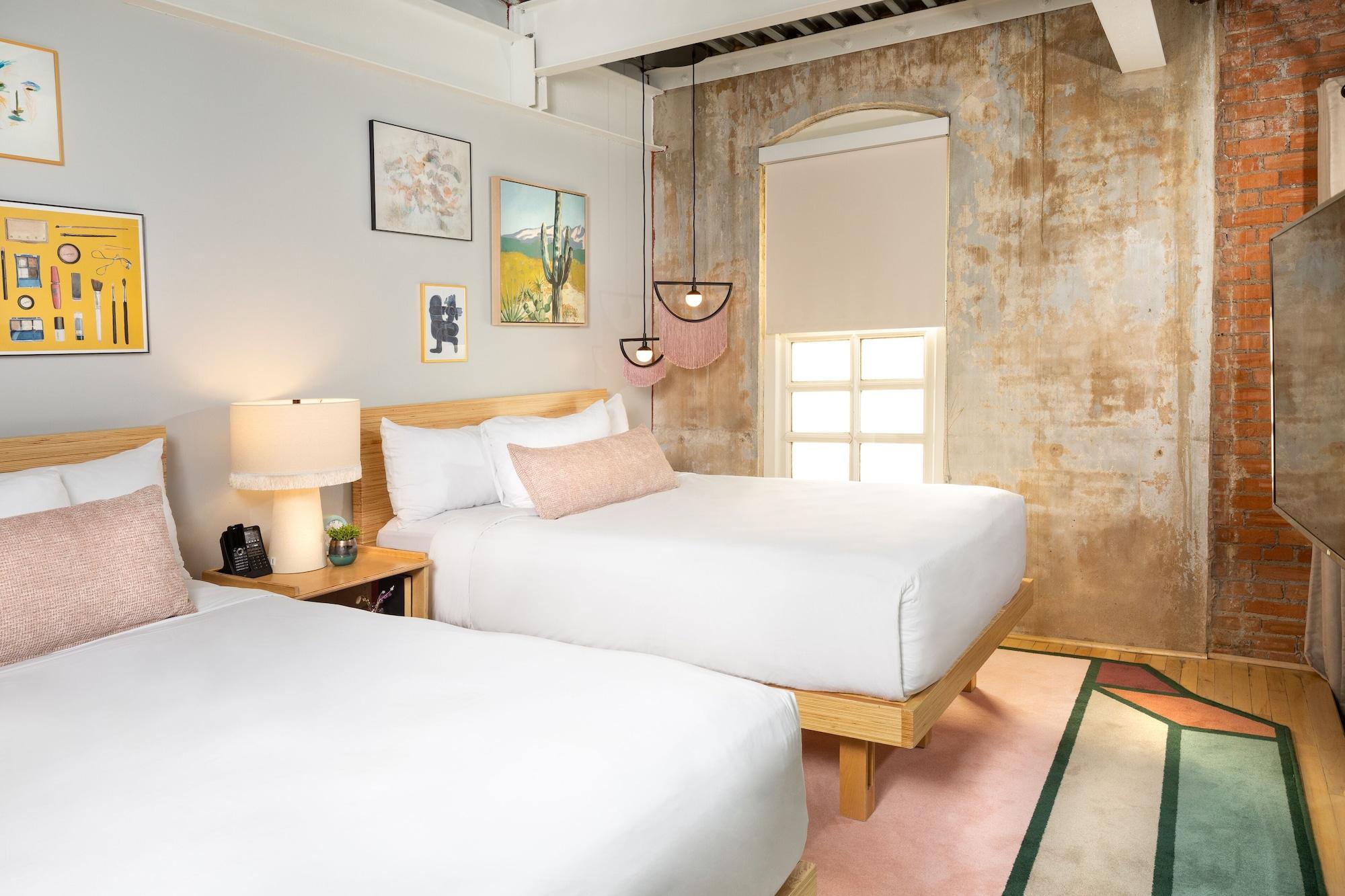 Canvas Hotel Dallas Buitenkant foto
