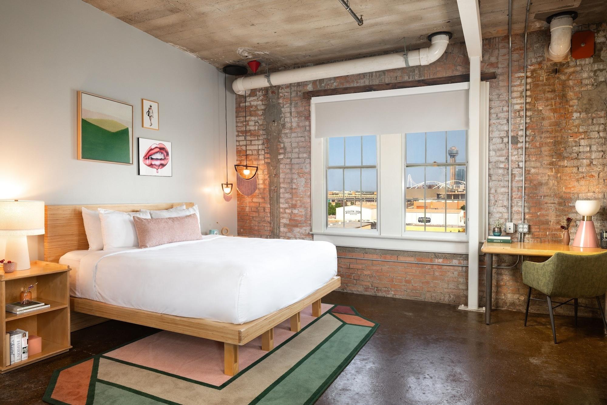 Canvas Hotel Dallas Buitenkant foto