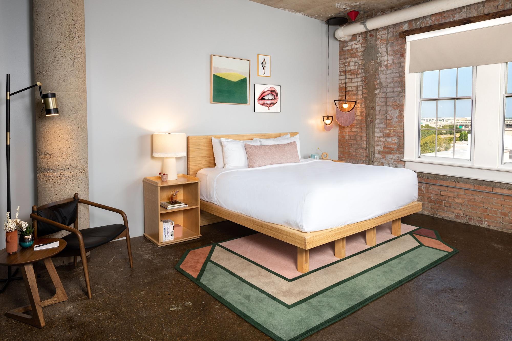 Canvas Hotel Dallas Buitenkant foto