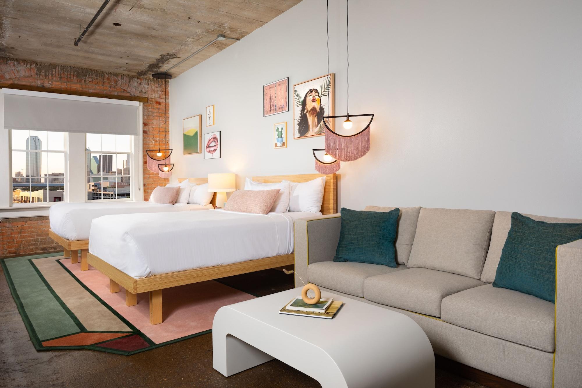 Canvas Hotel Dallas Buitenkant foto