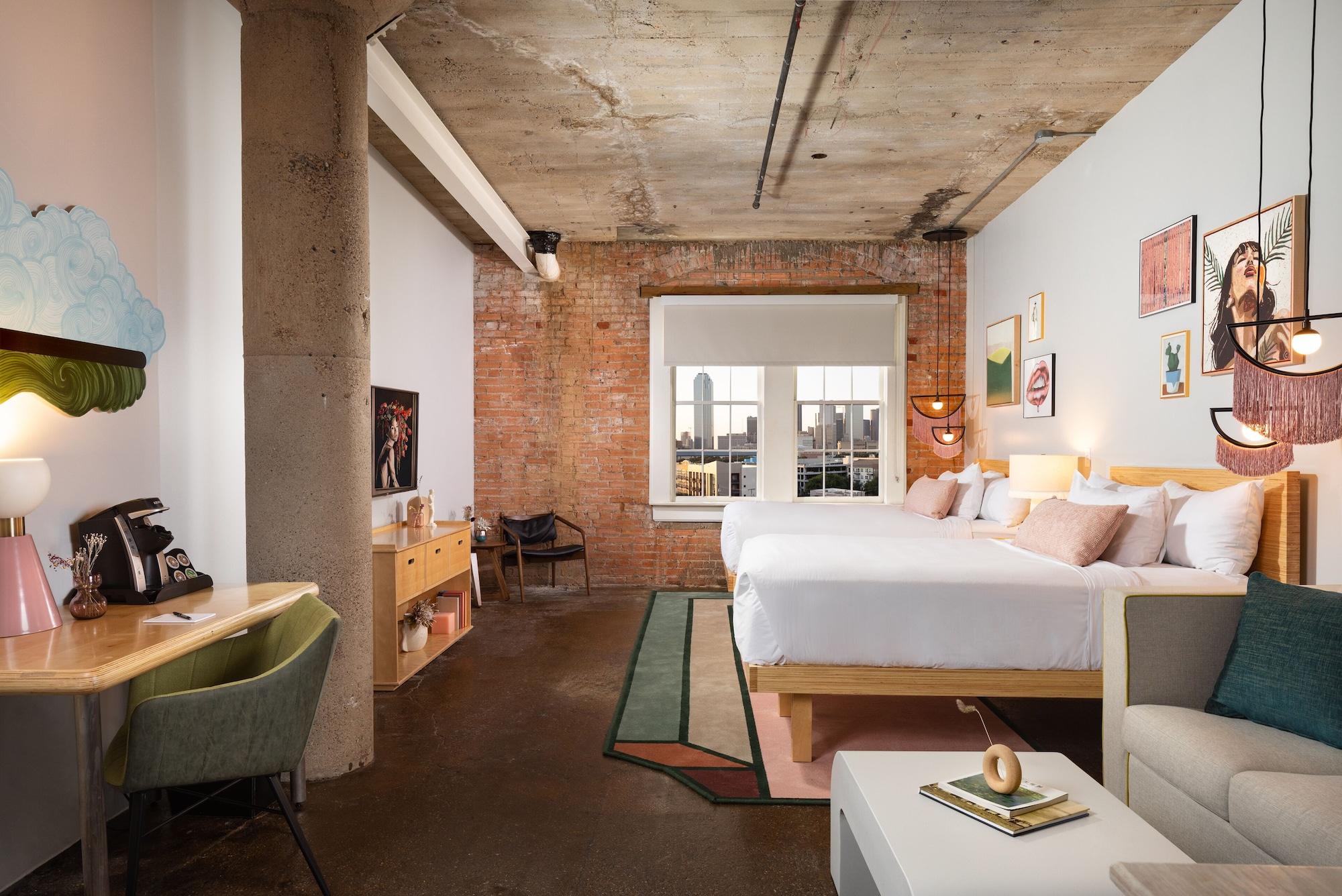 Canvas Hotel Dallas Buitenkant foto
