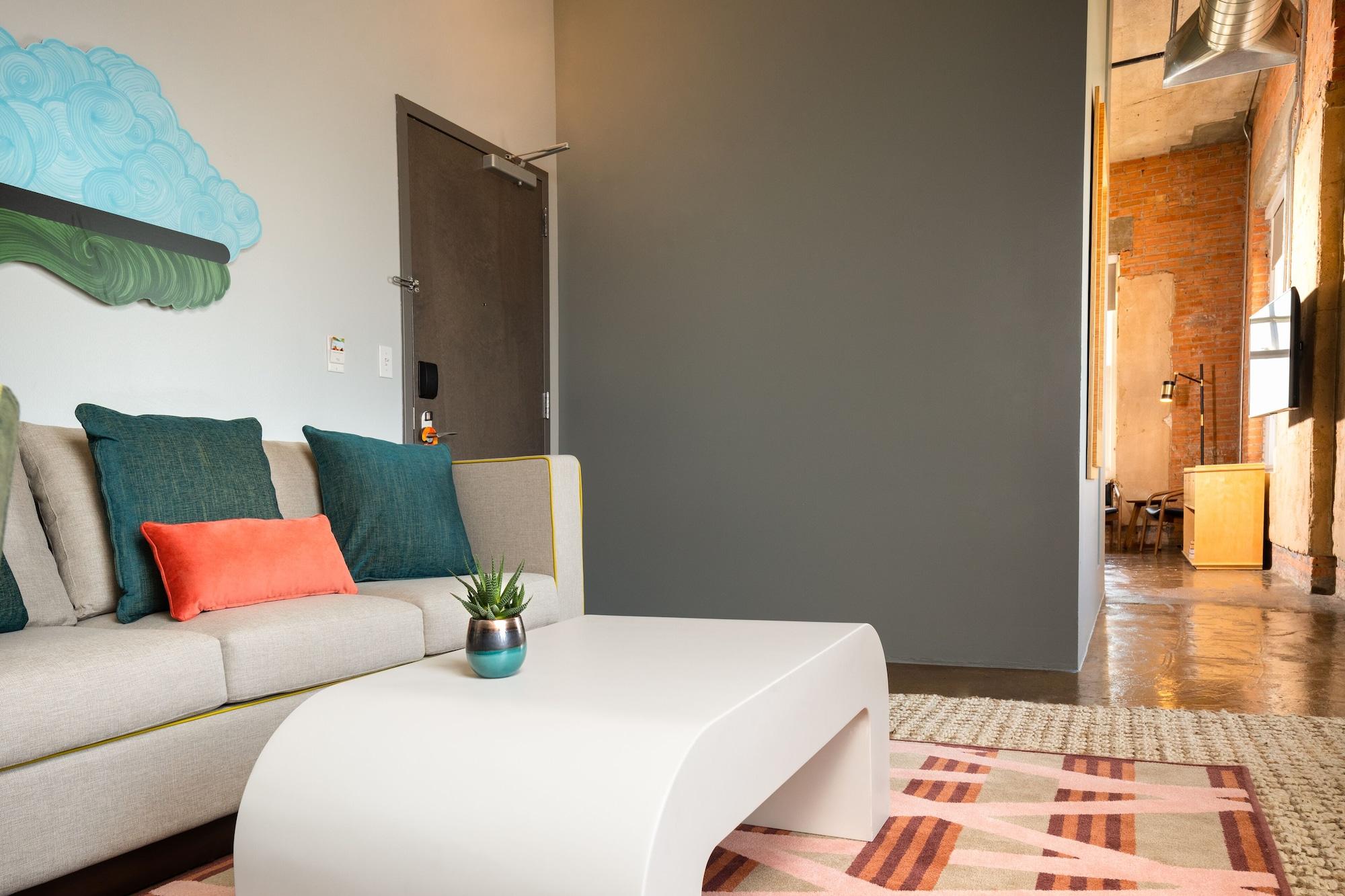 Canvas Hotel Dallas Buitenkant foto