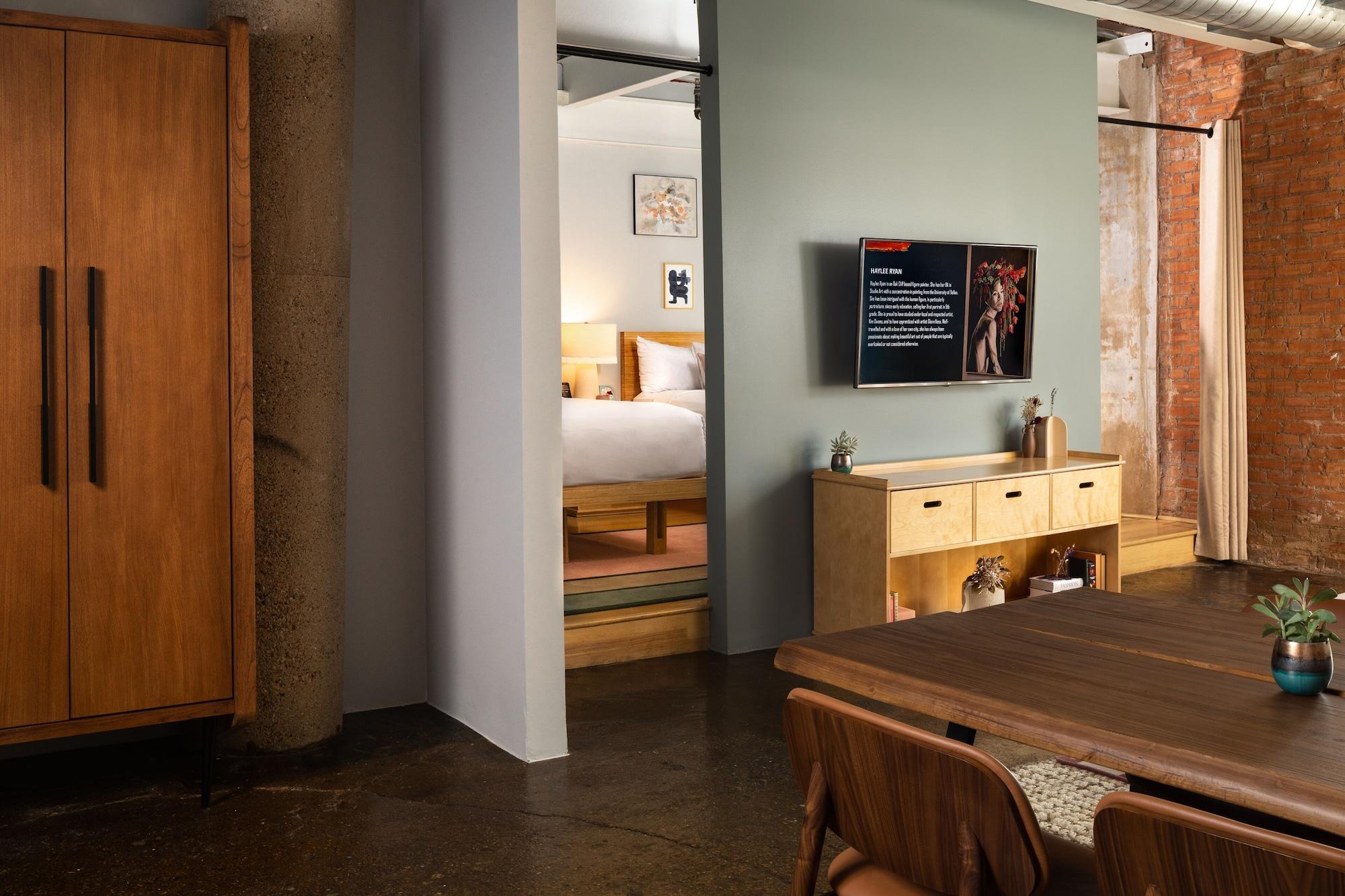 Canvas Hotel Dallas Buitenkant foto