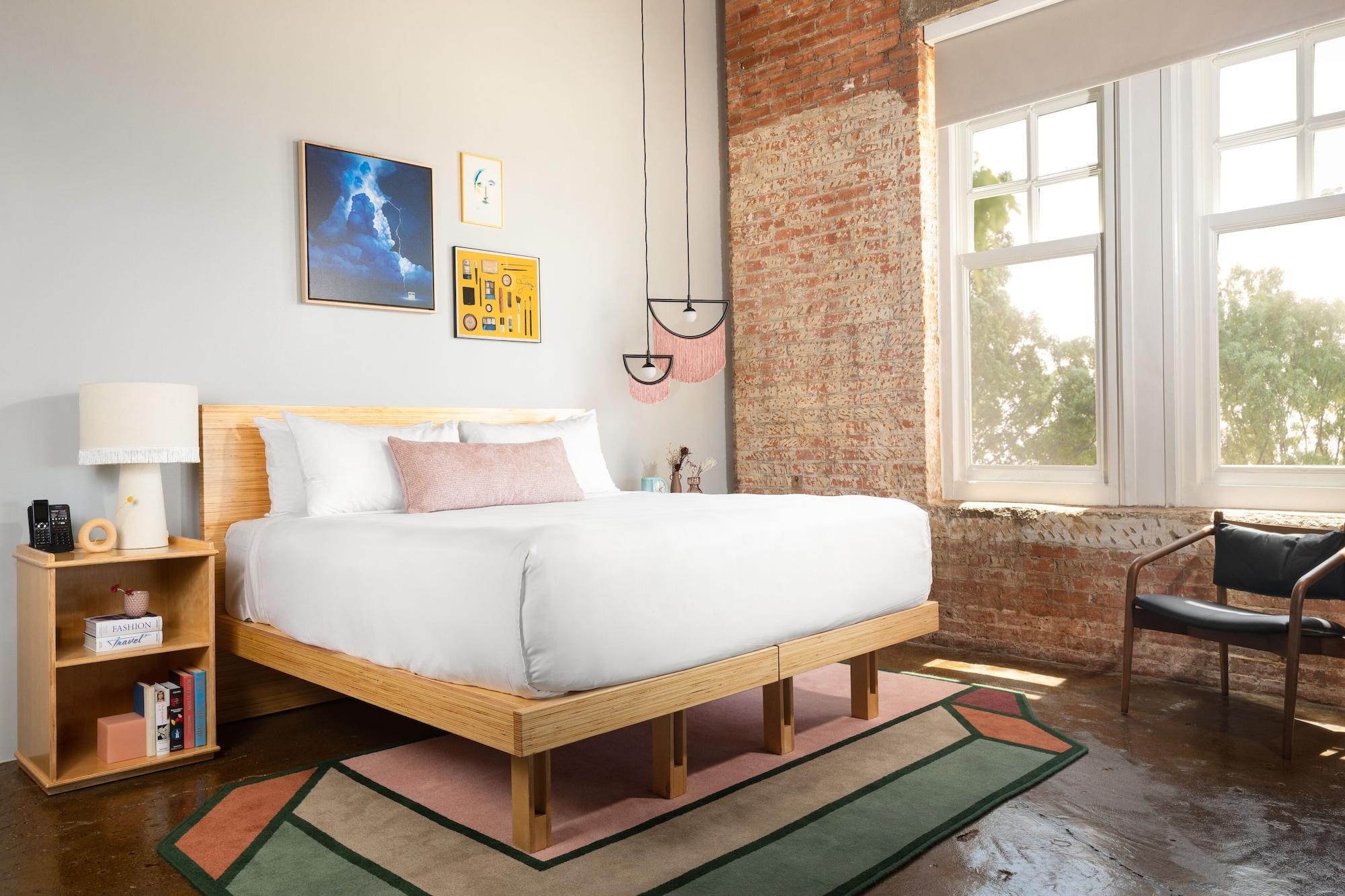 Canvas Hotel Dallas Buitenkant foto