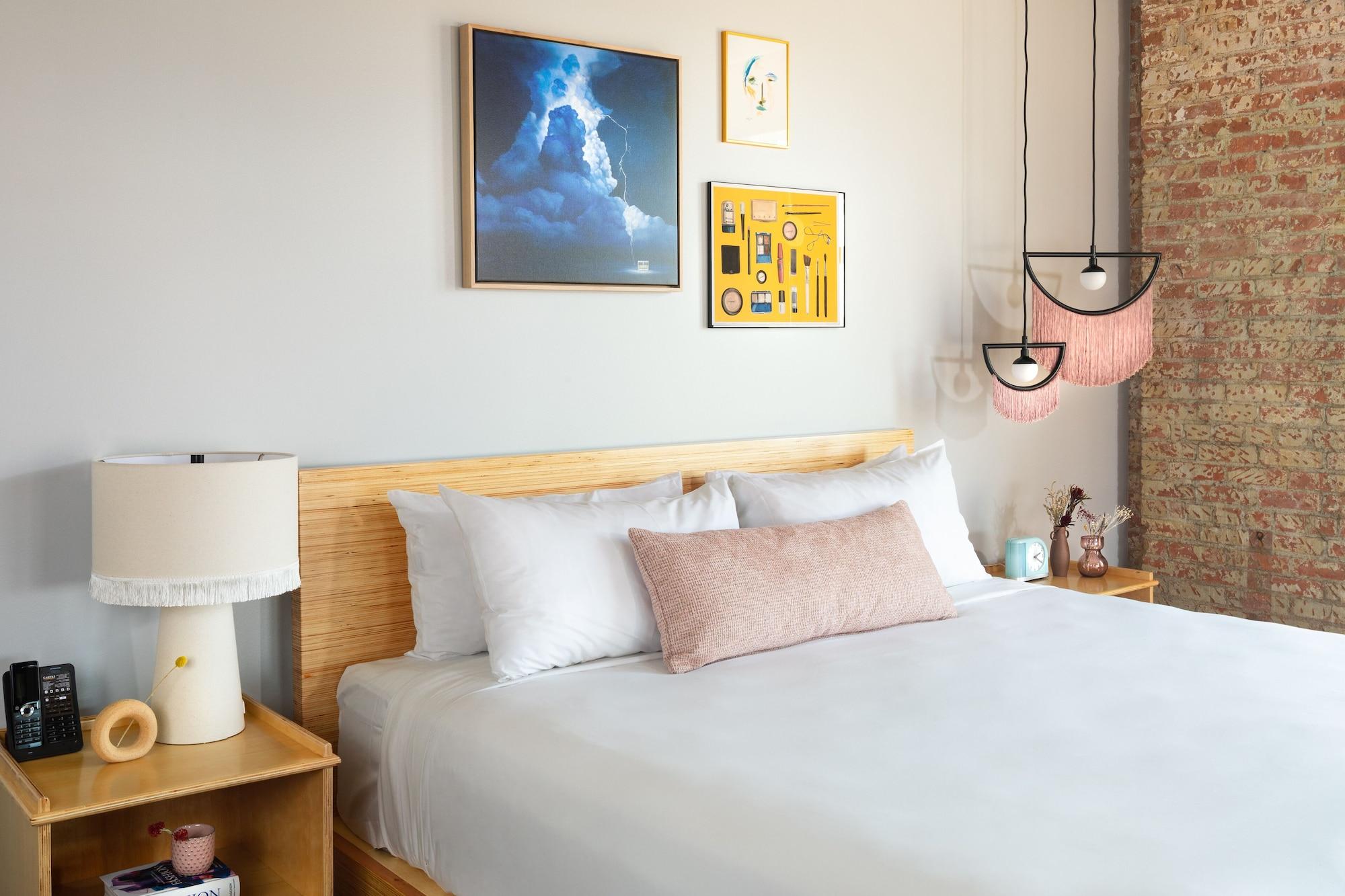 Canvas Hotel Dallas Buitenkant foto