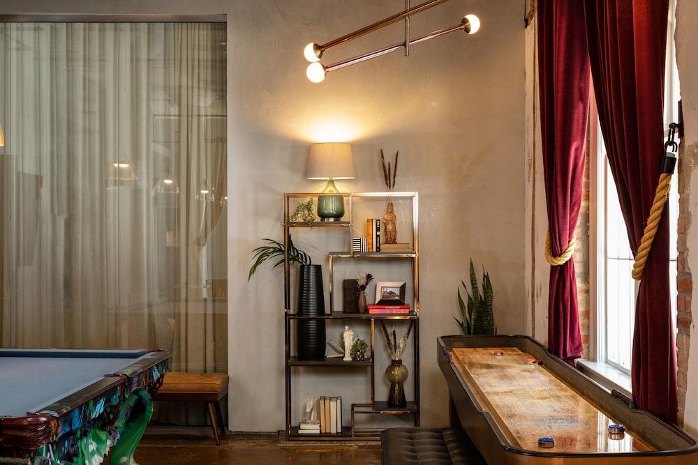 Canvas Hotel Dallas Buitenkant foto