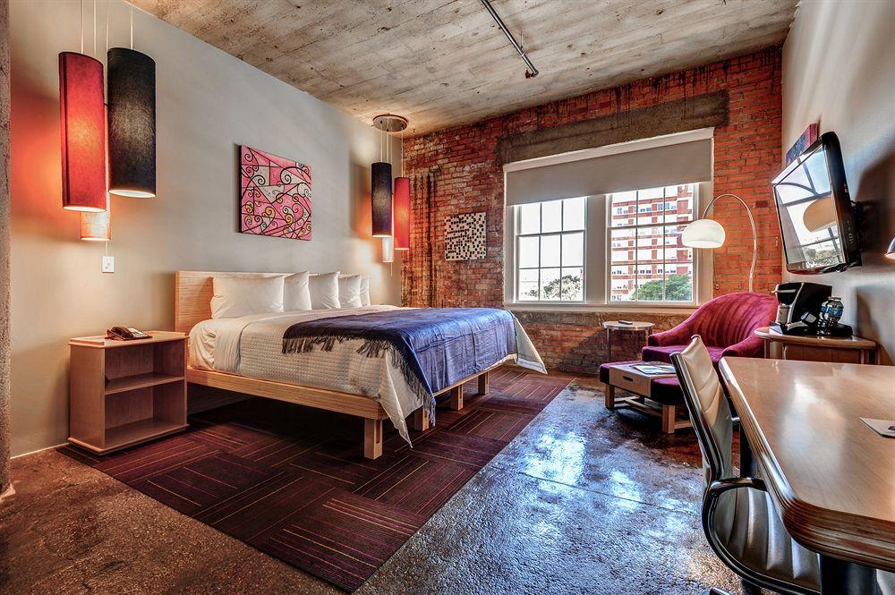 Canvas Hotel Dallas Buitenkant foto