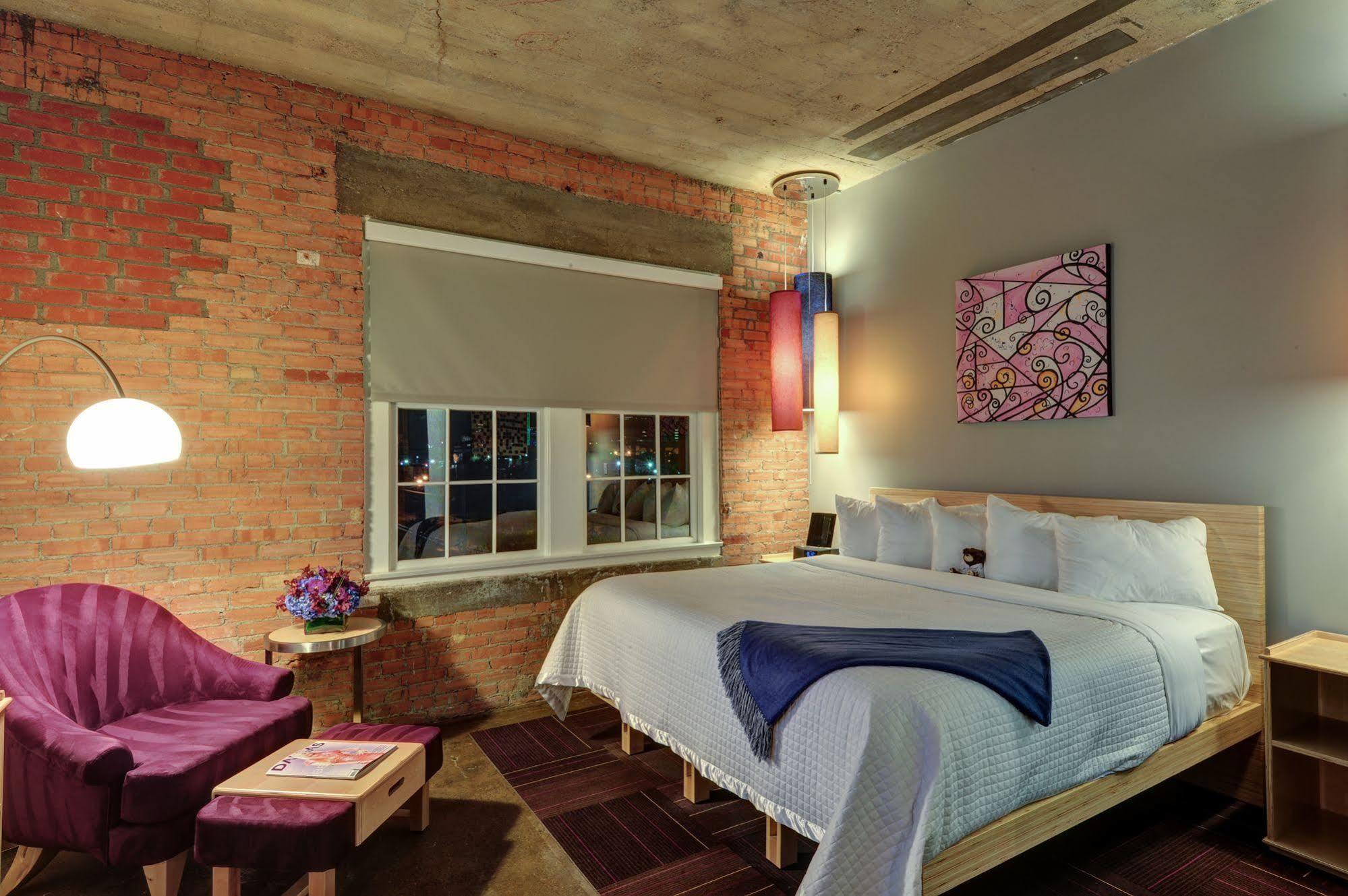 Canvas Hotel Dallas Buitenkant foto