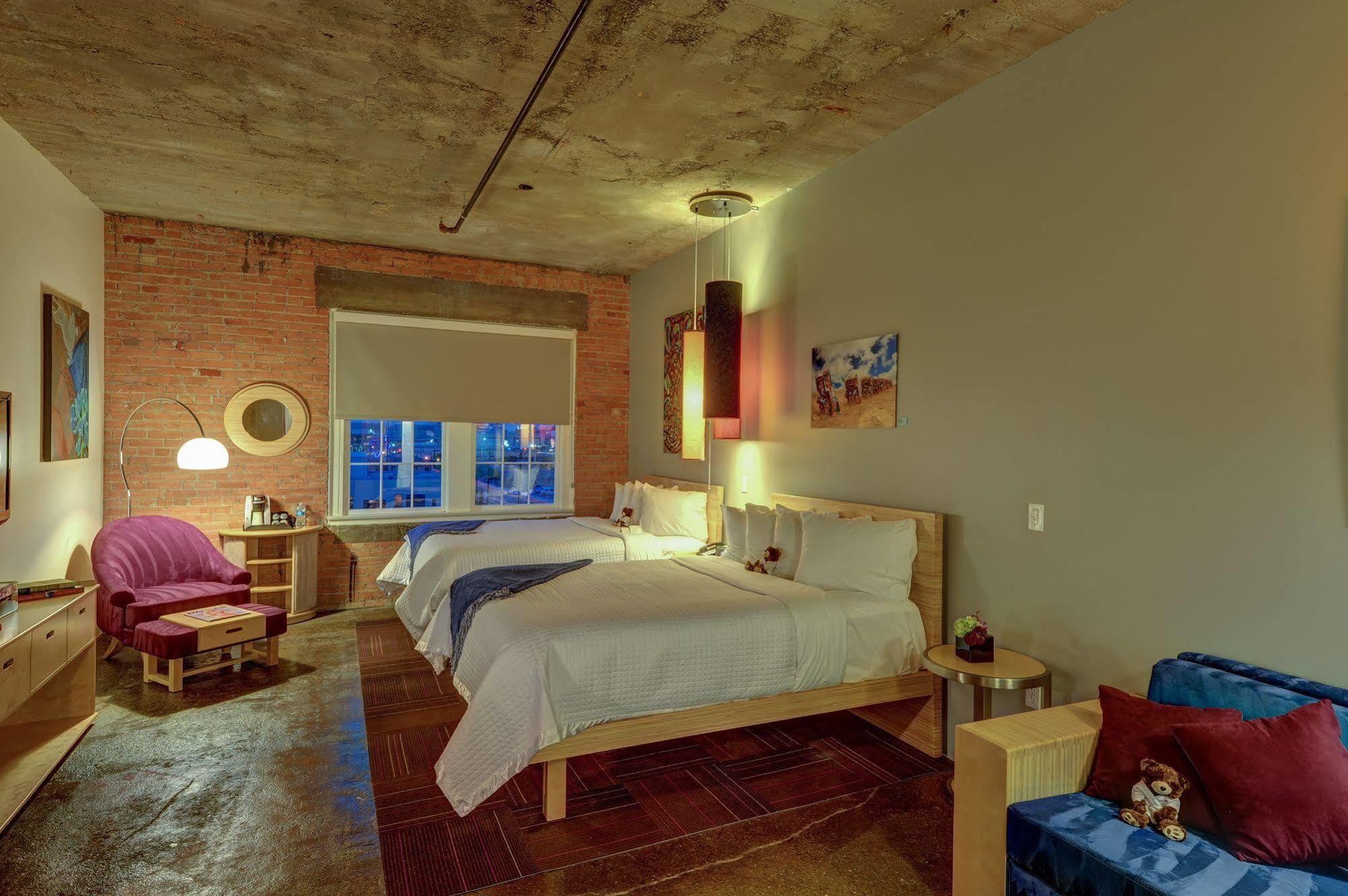 Canvas Hotel Dallas Buitenkant foto
